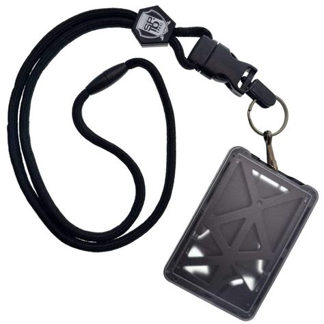 givenchy badge holder lanyard|Card holders .